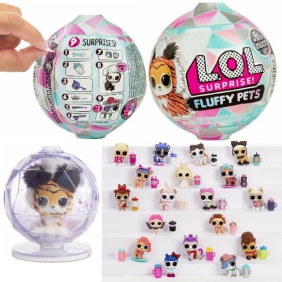 lol winter disco fluffy pets